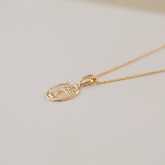 Baby Jesus Necklace | 18k Gold Filled - Picture 3 of 5